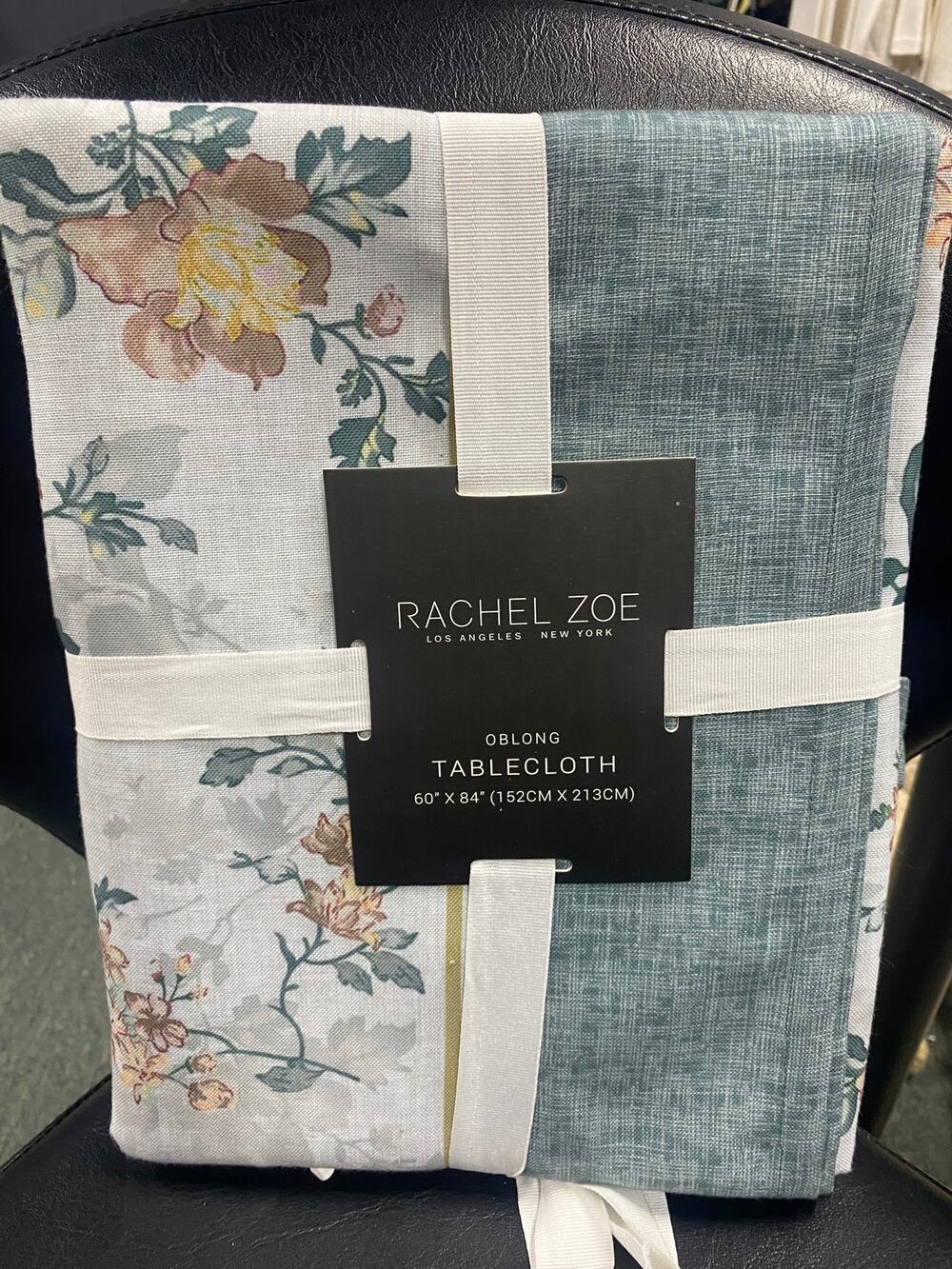 NWT - Rachel Zoe Oblong Tablecloth - 60"x84"